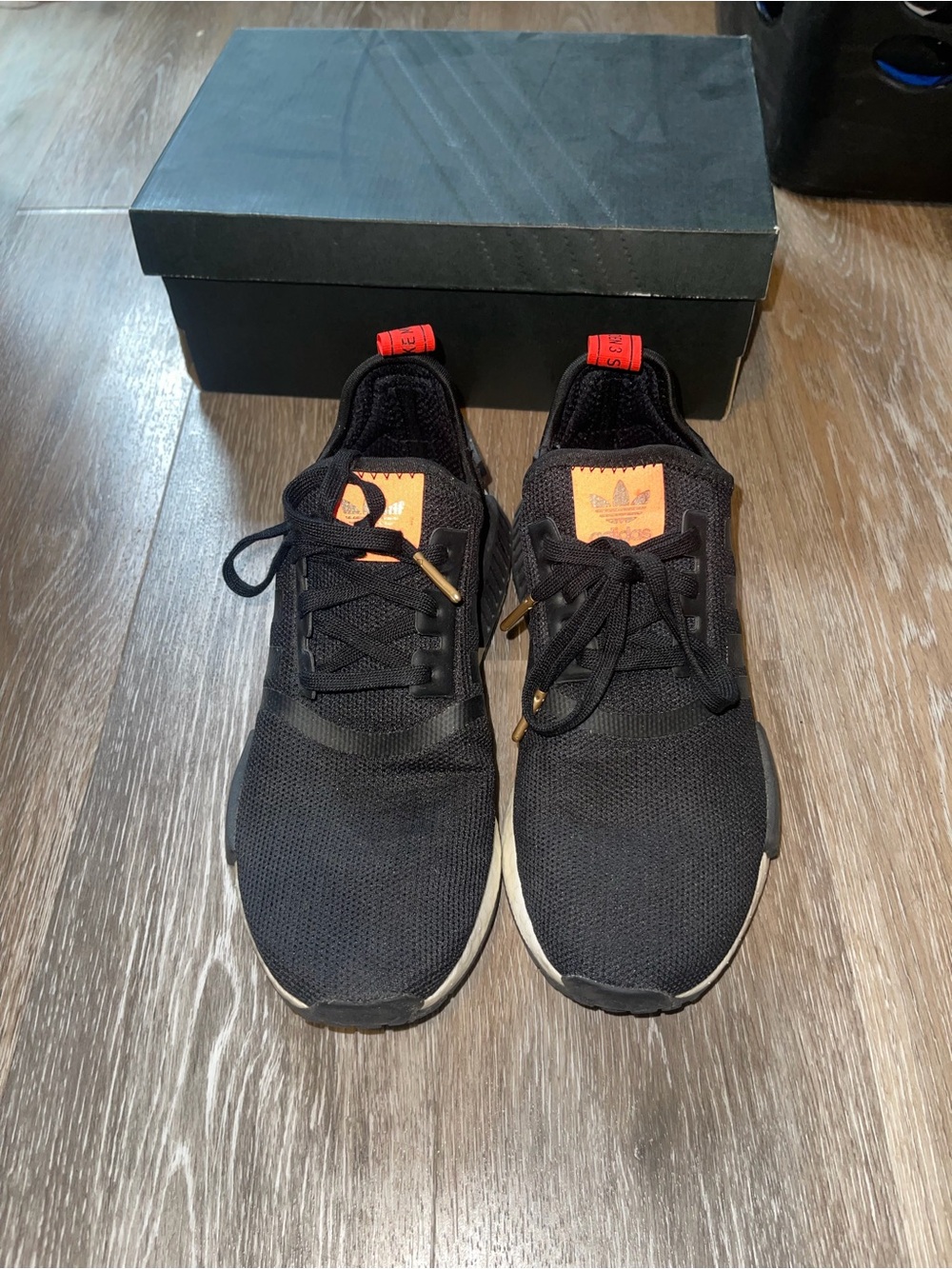 adidas Black Mesh NMD1